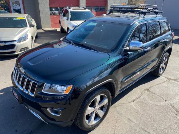 2014 Jeep Grand Cherokee Limited 4WD - cars & trucks - by dealer -... for sale in Colorado Springs, CO – photo 10