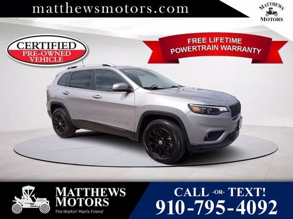 2019 Jeep Cherokee Latitude Plus - - by dealer for sale in Wilmington, NC