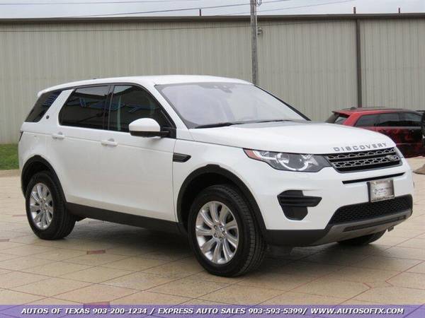 2018 Land Rover Discovery Sport SE AWD SE 4dr SUV - cars & trucks -... for sale in Tyler, TX – photo 3