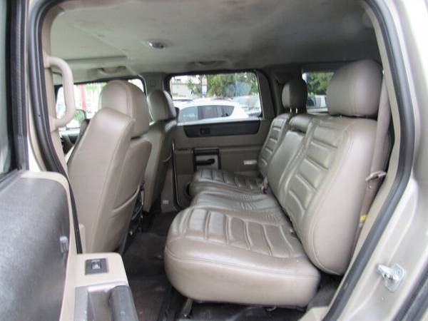 2003 HUMMER H2 Lux Series 4dr Lux Series - cars & trucks - by dealer... for sale in Downey, CA – photo 18