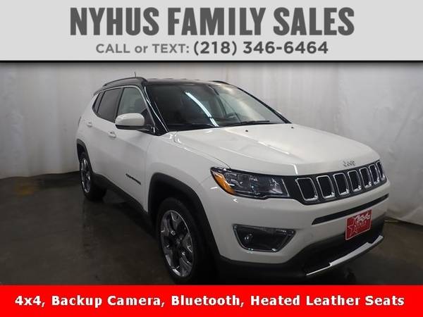 2019 Jeep Compass Limited - - by dealer - vehicle for sale in Perham, ND