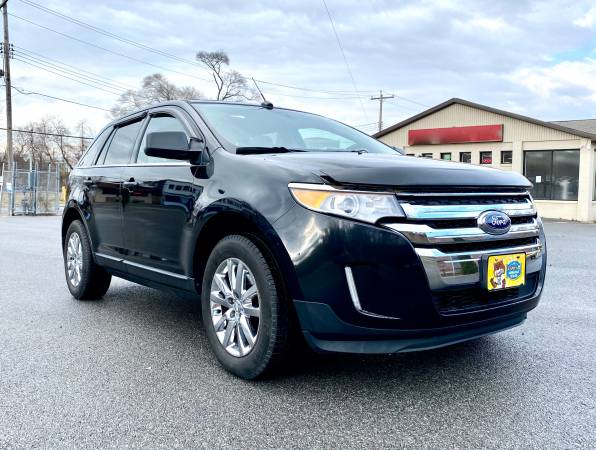 2011 Black Ford Edge SUV AWD LIMITED EDITION - FINANCING AVAILABLE -... for sale in Schenectady, NY – photo 3