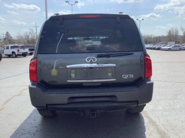 Third Row! 2004 Infiniti QX56! 4x4! Loaded! - - by for sale in Ortonville, OH – photo 4