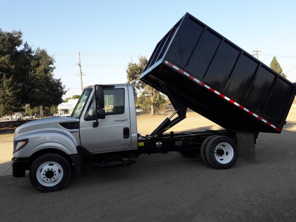 2013 INTERNATIONAL TERRASTAR 12 FEET DUMP TRUCK - cars & trucks - by... for sale in San Jose, CA – photo 14
