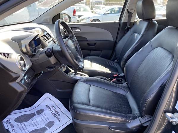 2014 Chevrolet Sonic LTZ - - by dealer for sale in Rialto, CA – photo 9