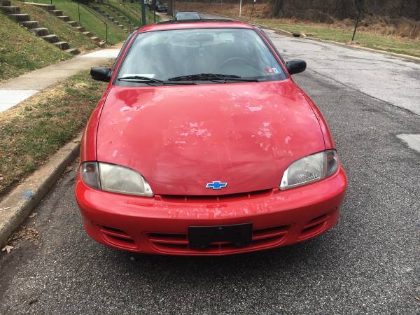 01 Chevy cavalier - cars & trucks - by owner - vehicle automotive sale for sale in Baltimore, MD – photo 3