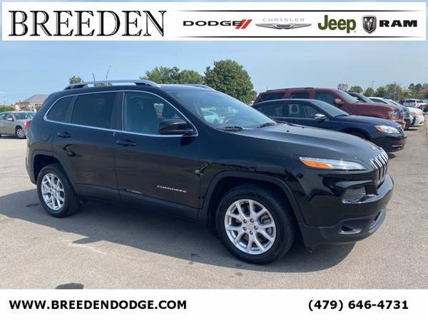 2018 Jeep Cherokee Latitude Plus - cars & trucks - by dealer -... for sale in fort smith, AR – photo 2