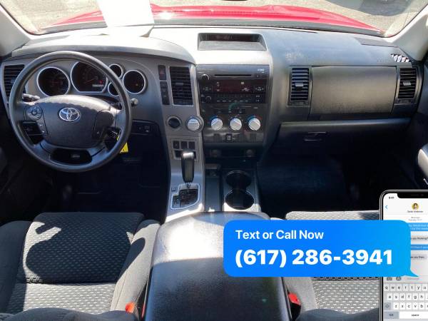 2013 Toyota Tundra Grade 4x4 4dr CrewMax Cab Pickup SB (5 7L V8) for sale in Somerville, MA – photo 24