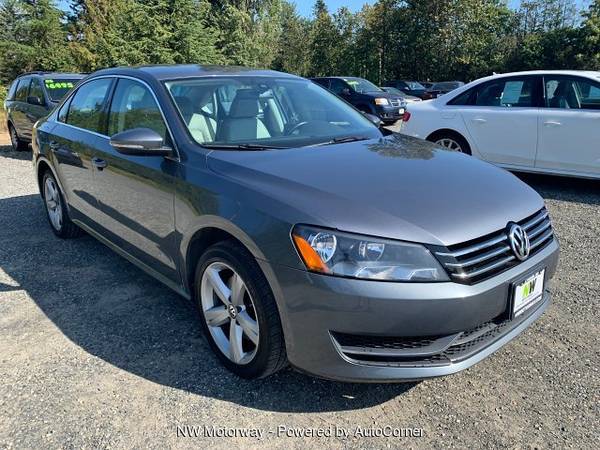 2012 Volkswagen Passat 2.5L SE AT 6-Speed Automatic for sale in Lynden, WA – photo 7