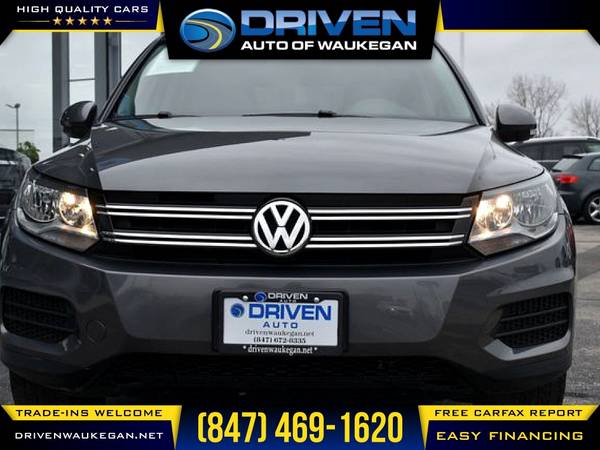 2015 Volkswagen Tiguan 2WDAutomatic S FOR ONLY $214/mo! - cars &... for sale in WAUKEGAN, IL – photo 12