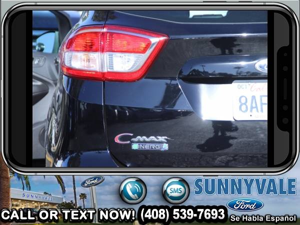 2017 Ford C-max Energi Titanium - cars & trucks - by dealer -... for sale in Sunnyvale, CA – photo 6