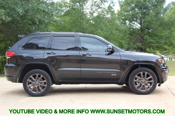 2016 JEEP GRAND CHEROKEE LIMITED 75TH NAVIGATION LEATHER SUNROOF 22K M for sale in Milan, TN – photo 7