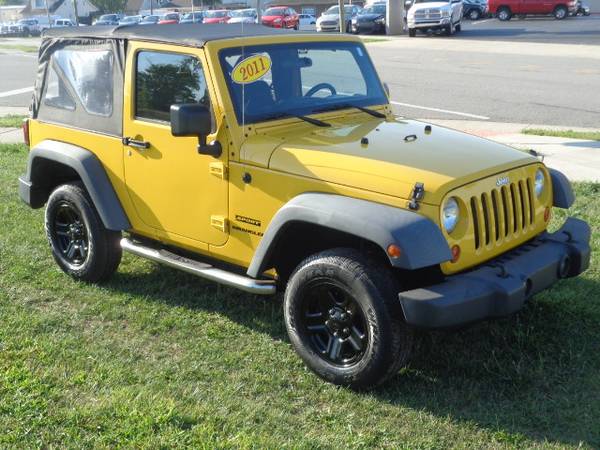 2011 JEEP WRANGLER SPORT V6 6-SPEED 78K MILES *FINANCING AVAILABLE* for sale in Rushville, OH – photo 4