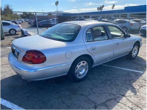 1999 Lincoln Continental Base - cars & trucks - by dealer - vehicle... for sale in Morro Bay, CA – photo 4