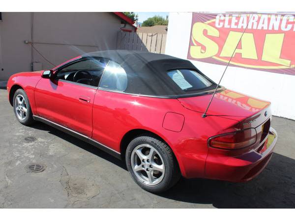 1997 Toyota Celica GT #7145 for sale in Gilroy, CA – photo 3