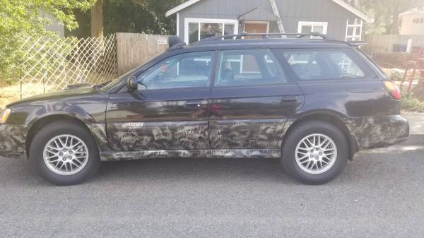 2001 Subaru Outback Limited! Custom paint! 199k Rally lights new tires for sale in Yreka, CA