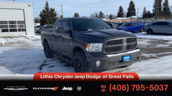 2018 Ram 1500 Express 4x4 Quad Cab 6 4 Box - - by for sale in Great Falls, MT – photo 3