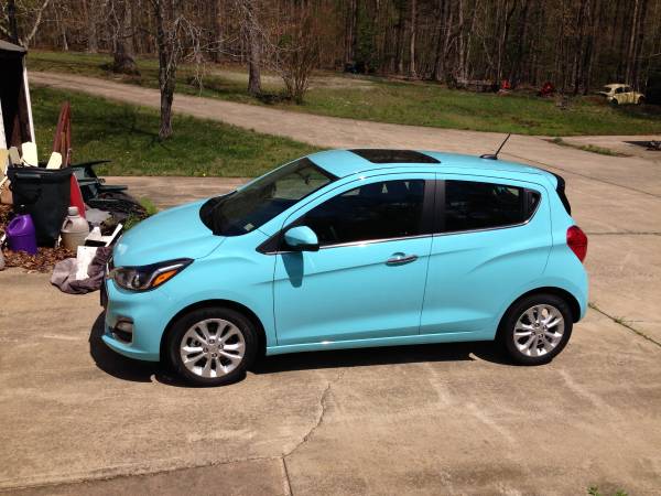 2021 chevy spark for sale in Ruby, VA