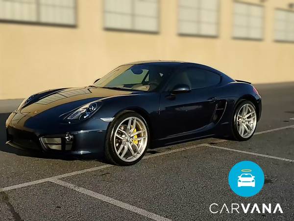 2015 Porsche Cayman Coupe 2D coupe Black - FINANCE ONLINE - cars &... for sale in NEW YORK, NY – photo 3