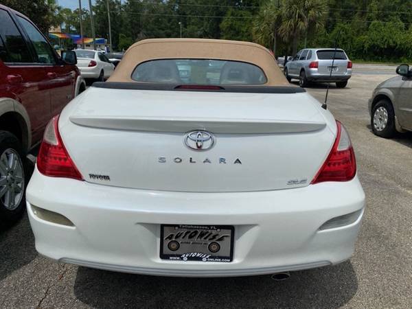 2007 TOYOTA SOLARA SLE CONVERTIBLE - - by dealer for sale in Tallahassee, FL – photo 6