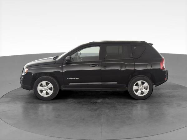 2014 Jeep Compass Sport SUV 4D suv Black - FINANCE ONLINE - cars &... for sale in Atlanta, WY – photo 5