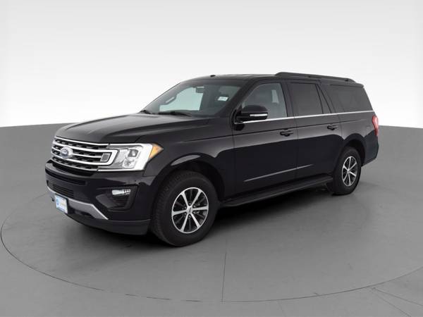 2018 Ford Expedition MAX XLT Sport Utility 4D suv Black - FINANCE -... for sale in Tucson, AZ – photo 3