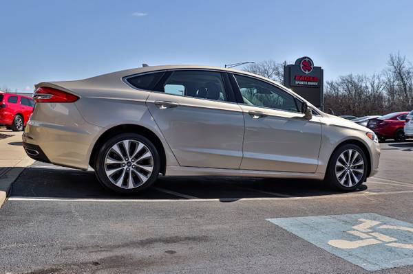 2019 *Ford* *Fusion* *SEL AWD *Ltd Avail** Whi - cars & trucks - by... for sale in Oak Forest, IL – photo 7