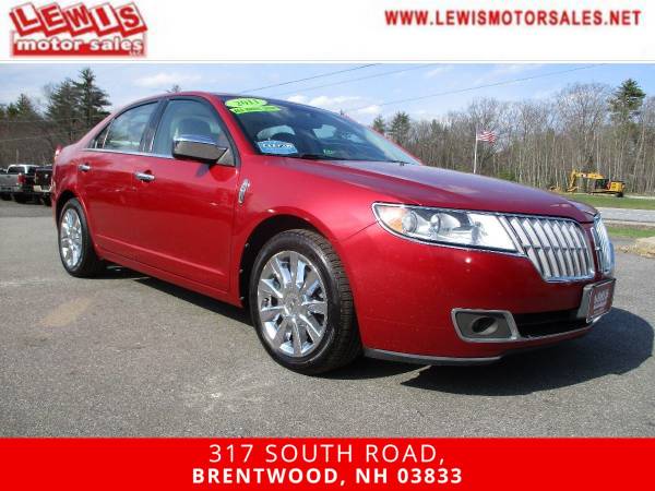 2011 Lincoln MKZ AWD Loaded! All Wheel Drive Leather Roof Loaded! for sale in Brentwood, MA