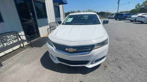2016 Chevy Chevrolet Impala LS sedan White - - by for sale in Roebuck, SC – photo 3
