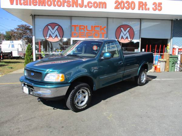 1997 Ford F-150 REG CAB 4X4 LING BED 49K MILES for sale in south amboy, NJ – photo 2