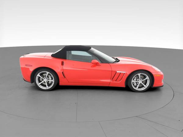 2010 Chevy Chevrolet Corvette Grand Sport Convertible 2D Convertible... for sale in Arlington, TX – photo 13