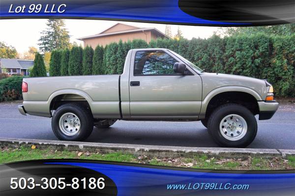 2001 Chevrolet S10 Regular Cab Lifted **ONLY 78k MILES** 2wd Ranger... for sale in Milwaukie, OR – photo 5