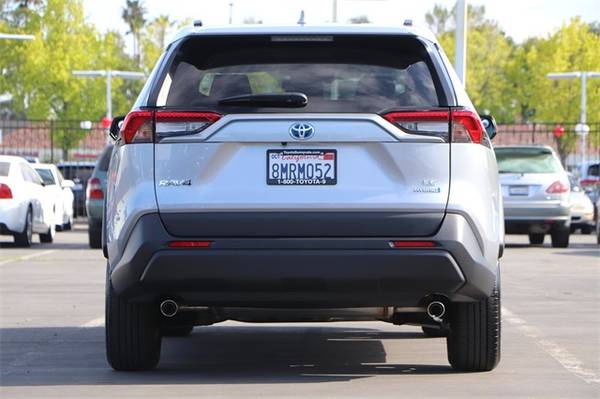2019 Toyota RAV4 Hybrid AWD 4D Sport Utility/SUV LE - cars & for sale in Sunnyvale, CA – photo 9