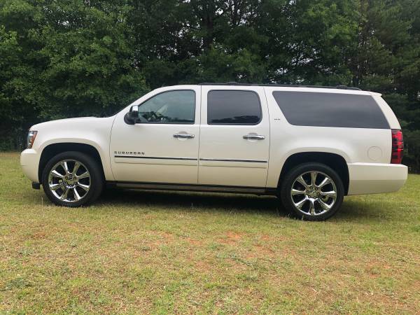 2014 Suburban LTZ 4x4 One Owner Immaculate Condition for sale in Cornelius, NC – photo 2