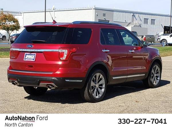 2018 Ford Explorer Limited SKU:JGA21571 SUV for sale in North Canton, OH – photo 6