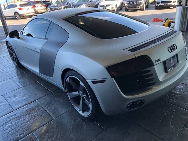 2009 Audi R8 AWD All Wheel Drive quattro Coupe - cars & trucks - by... for sale in Bellingham, WA – photo 8