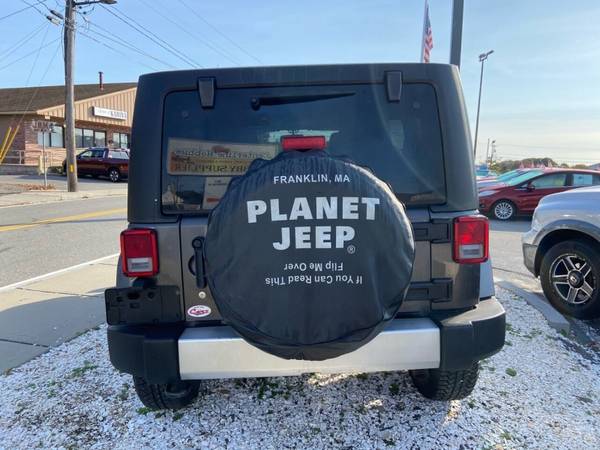 2014 Jeep Wrangler Unlimited Sahara 4x4 4dr SUV **GUARANTEED... for sale in Hyannis, RI – photo 11