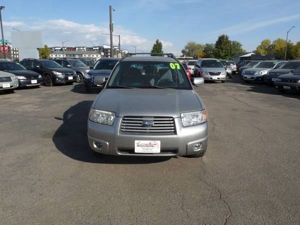 2007 Subaru Forester 25 X Premium Package - cars & trucks - by... for sale in Fort Collins, CO – photo 8