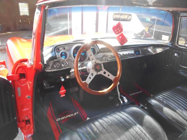 1957 Chevy Bel Air Hardtop w/454 for sale in Limington, ME – photo 12