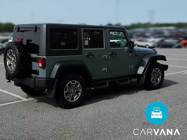 2014 Jeep Wrangler Unlimited Rubicon Sport Utility 4D suv Gray - -... for sale in Long Beach, CA – photo 11