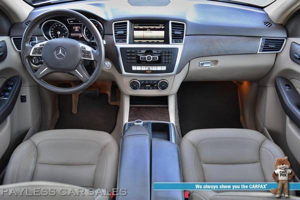 2015 Mercedes-Benz ML 350 / 4Matic AWD / Premium 1 Pkg /Heated... for sale in Anchorage, AK – photo 21