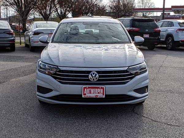 2019 VW Volkswagen Jetta S sedan White Silver Metallic - cars &... for sale in Pasadena, MD – photo 8