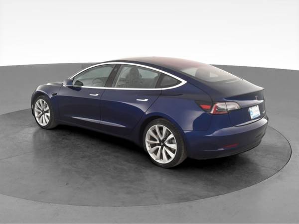 2018 Tesla Model 3 Long Range Sedan 4D sedan Blue - FINANCE ONLINE -... for sale in Atlanta, GA – photo 7