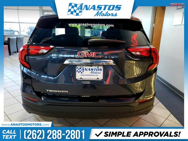 2018 GMC Terrain SLE FOR ONLY 280/mo! - - by dealer for sale in Kenosha, WI – photo 7