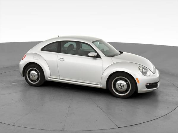 2013 VW Volkswagen Beetle 2.5L Hatchback 2D hatchback Silver -... for sale in Macon, GA – photo 14
