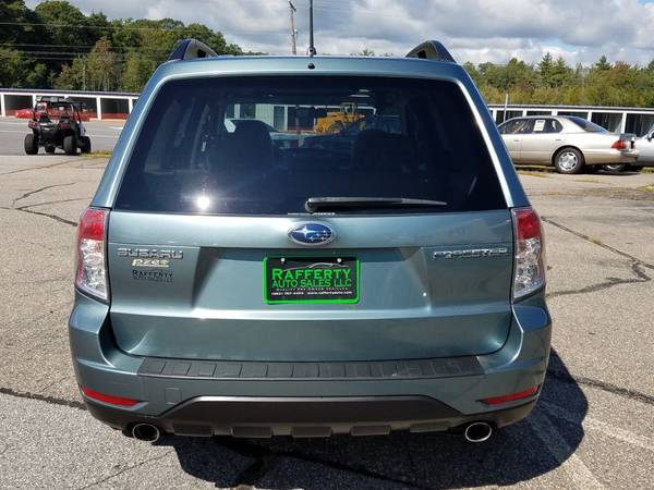 2009 Subaru Forester X Limited AWD, 128K, Auto, AC, CD, Leather, Roof! for sale in Belmont, VT – photo 4