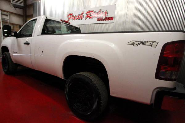 2012 GMC Sierra 2500HD 4WD Reg Cab 133 7 Work Truck - GET APPROVED! for sale in Evans, WY – photo 3