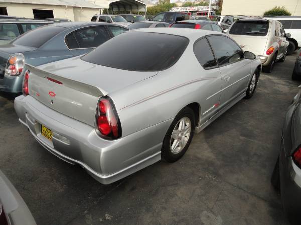 2002 CHEVROLET MONTE CARLO SS !! HARD TO FIND !! for sale in Gridley, CA – photo 3