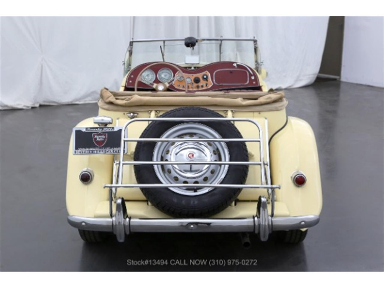 1953 MG TD for sale in Beverly Hills, CA – photo 5