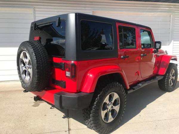 2016 JEEP WRANGLER UNLIMITED Sahara for sale in Bloomer, WI – photo 2